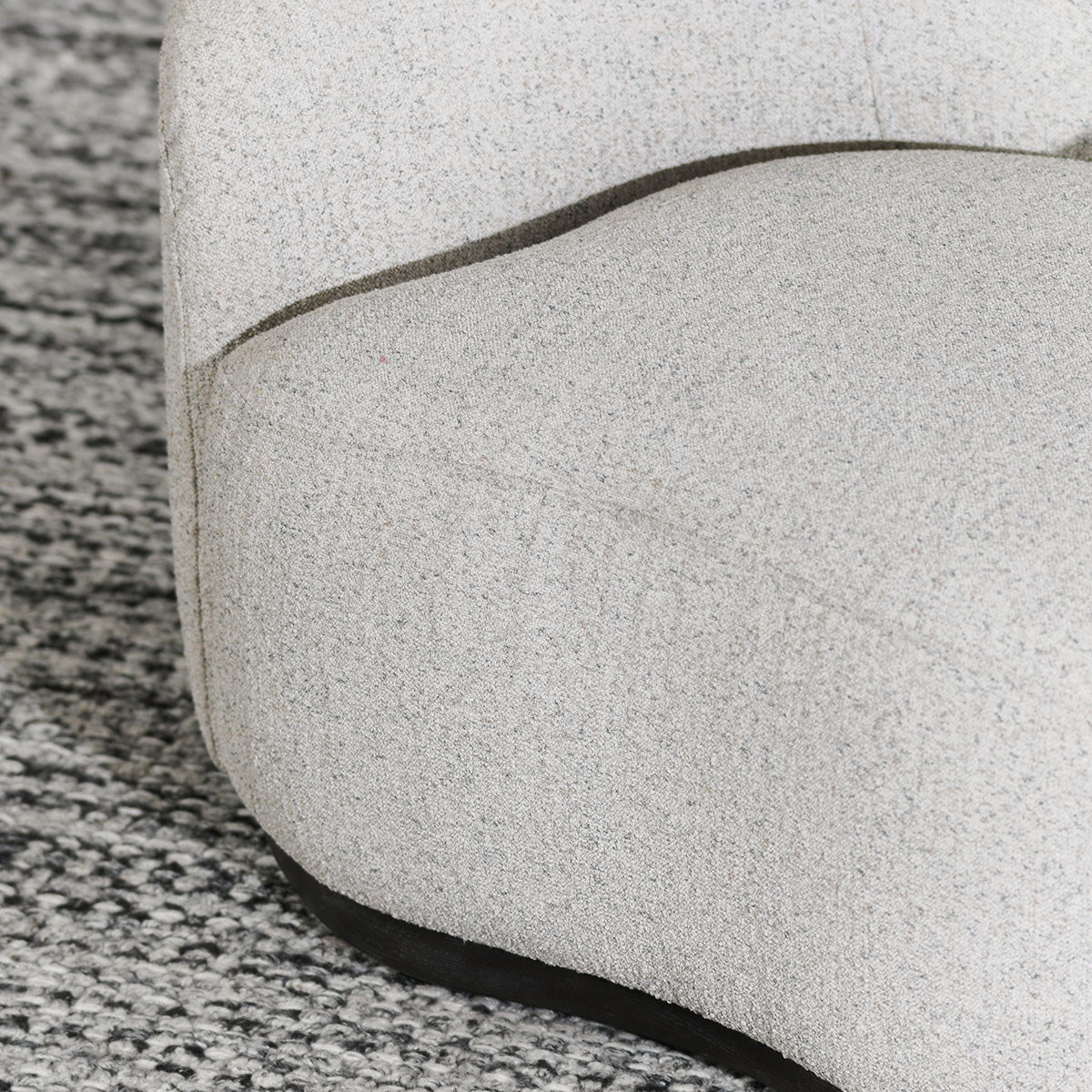 Coastal Breeze 100% Polyester Accent Chair Beverly Swivel Chair Collection