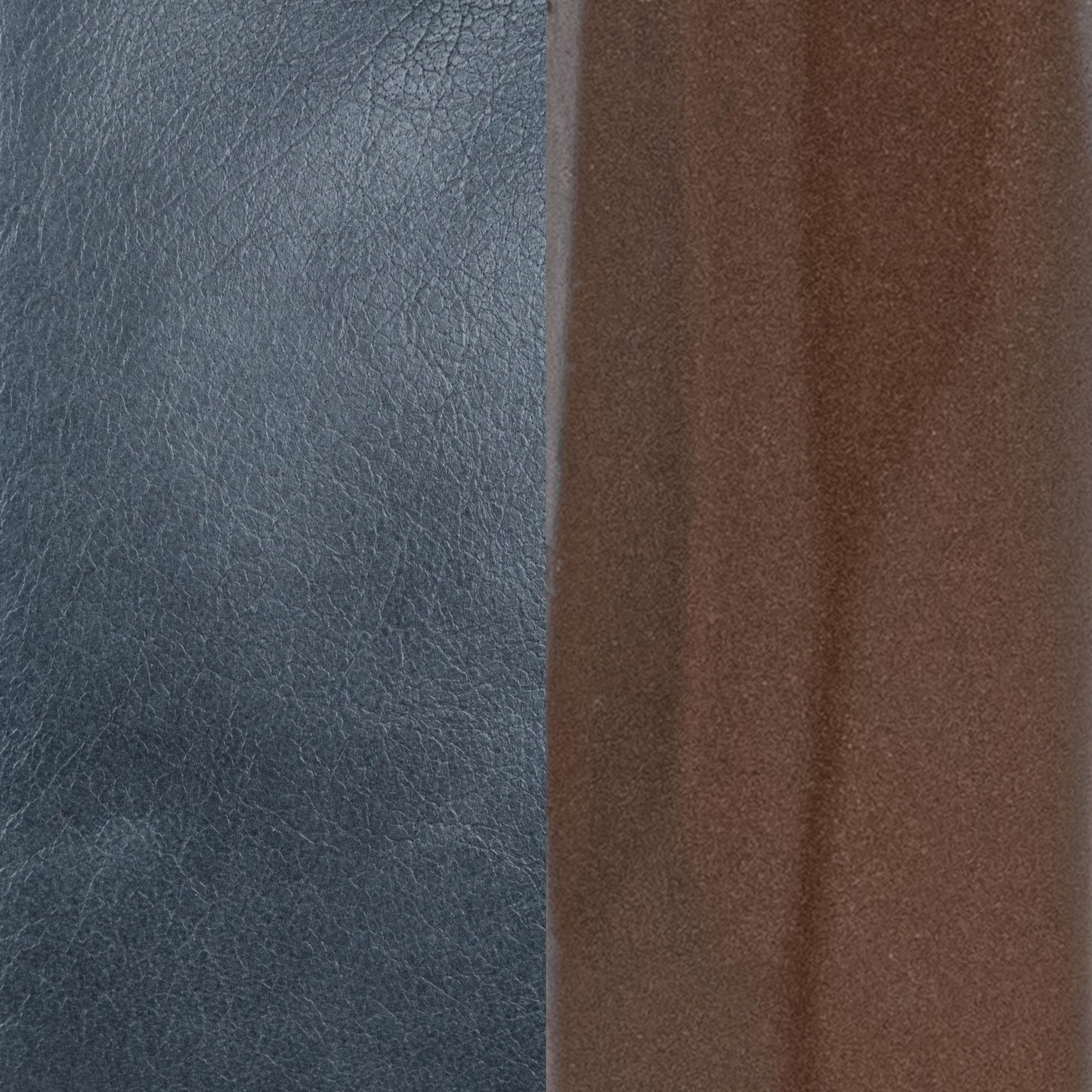 Ocean Blue Top Grain Leather Dining Chair Mayer Leather Dining Chair Set of 2 Collection