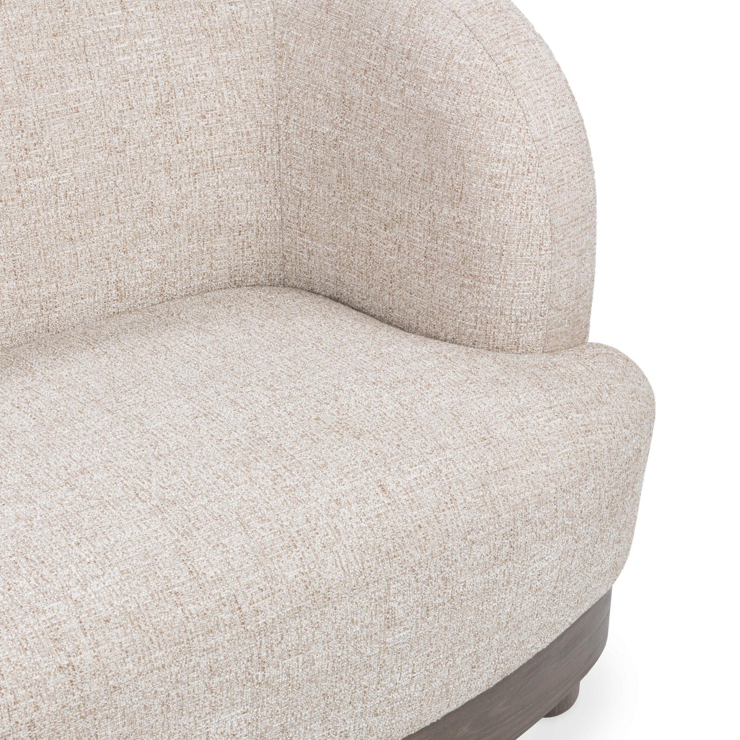 Latte 100% Polyester Sofa Meera Sofa Collection