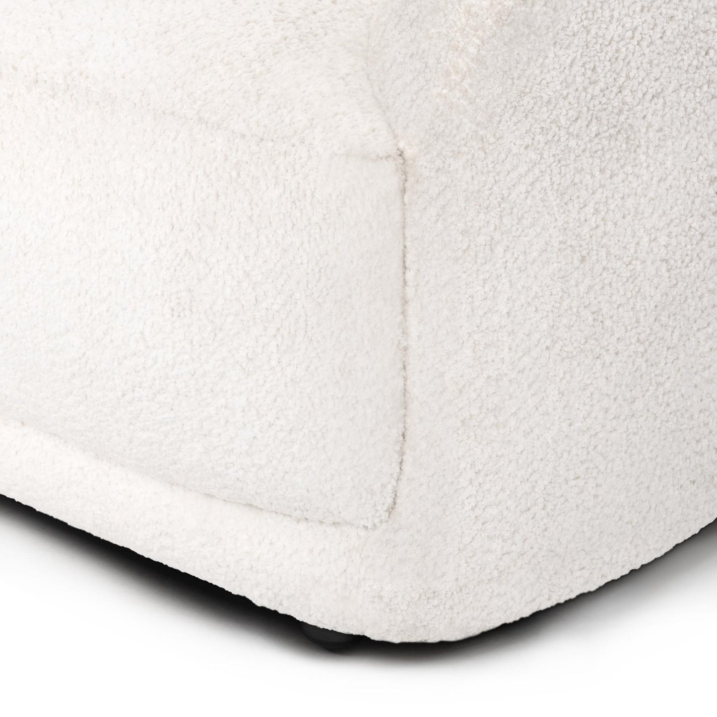 Ivory Blush 100% Polyester Sofa Argon Sofa Collection