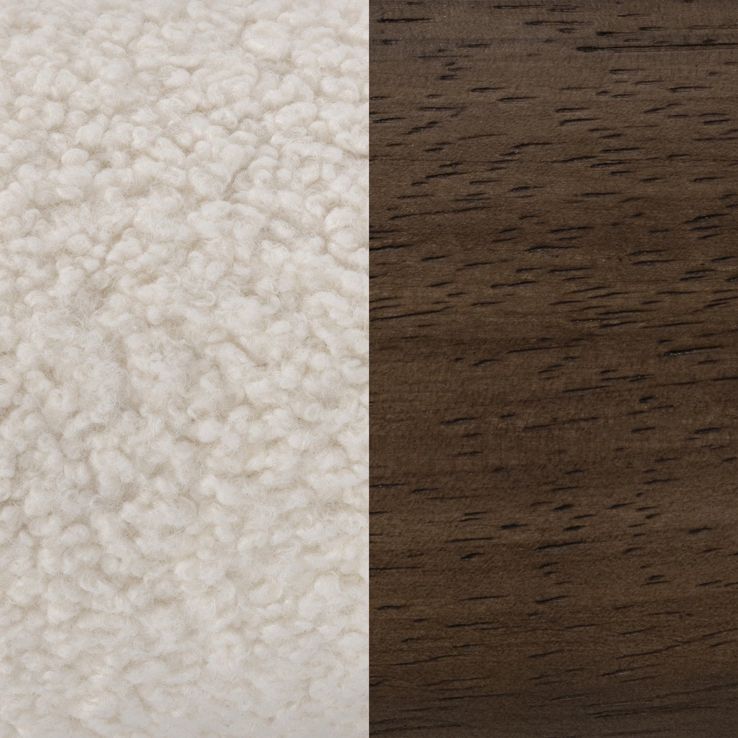 Dahlia Accent Chair Ivory Fleece