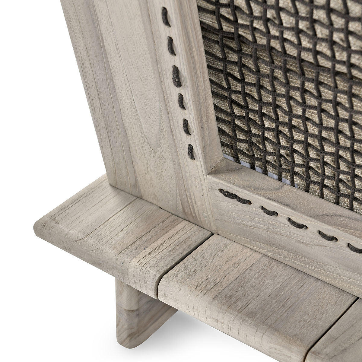 Taupe Teak Wood Outdoor Accent Chair Livia Outdoor Accent Chair Collection