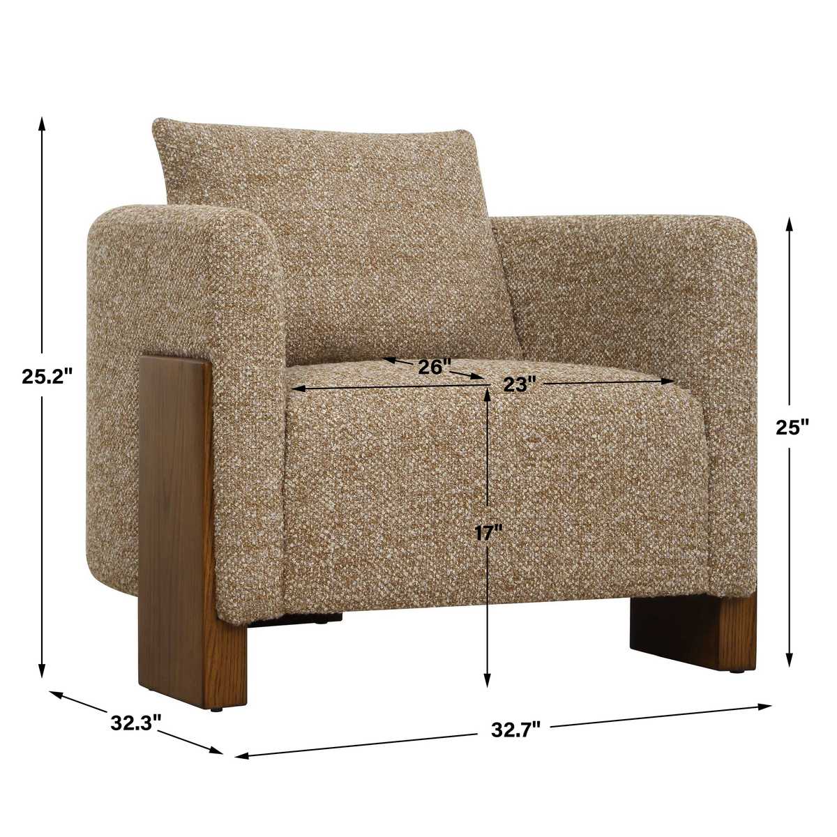 Crafted Accent Chair