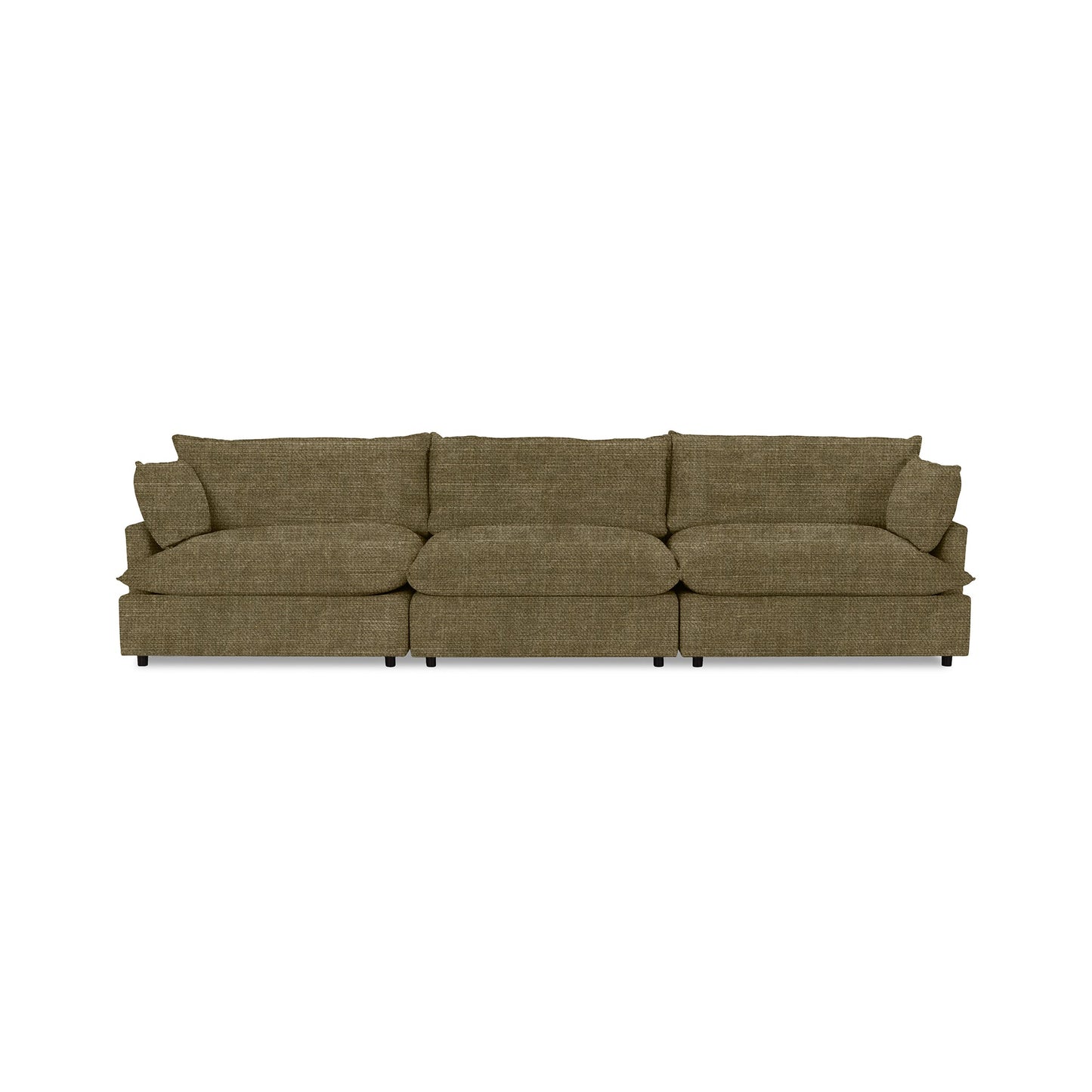 Curated Saving Caplan 3 Piece Sectional Collection