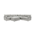 Elmstead 2 Sectional with Ottoman