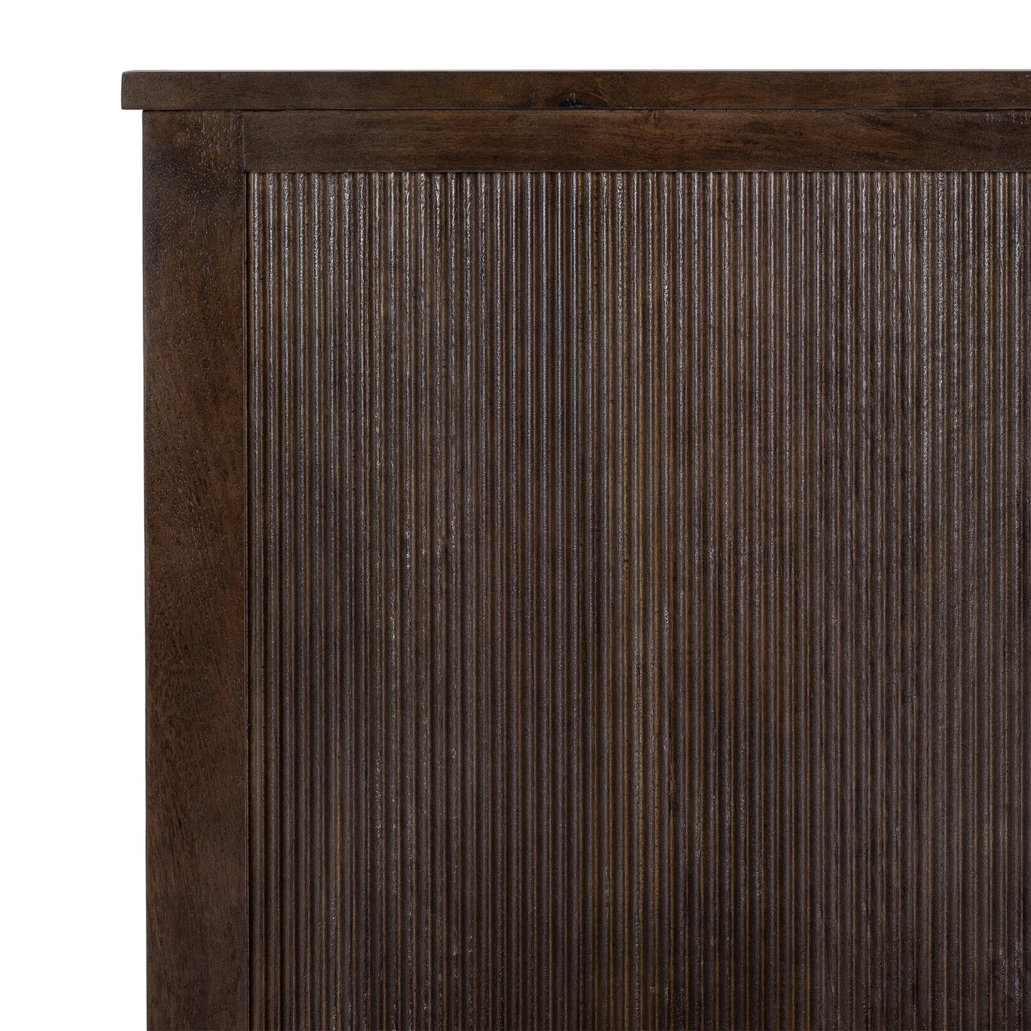 Auburn Walnut Mango Wood Queen Westlake Bed Collection