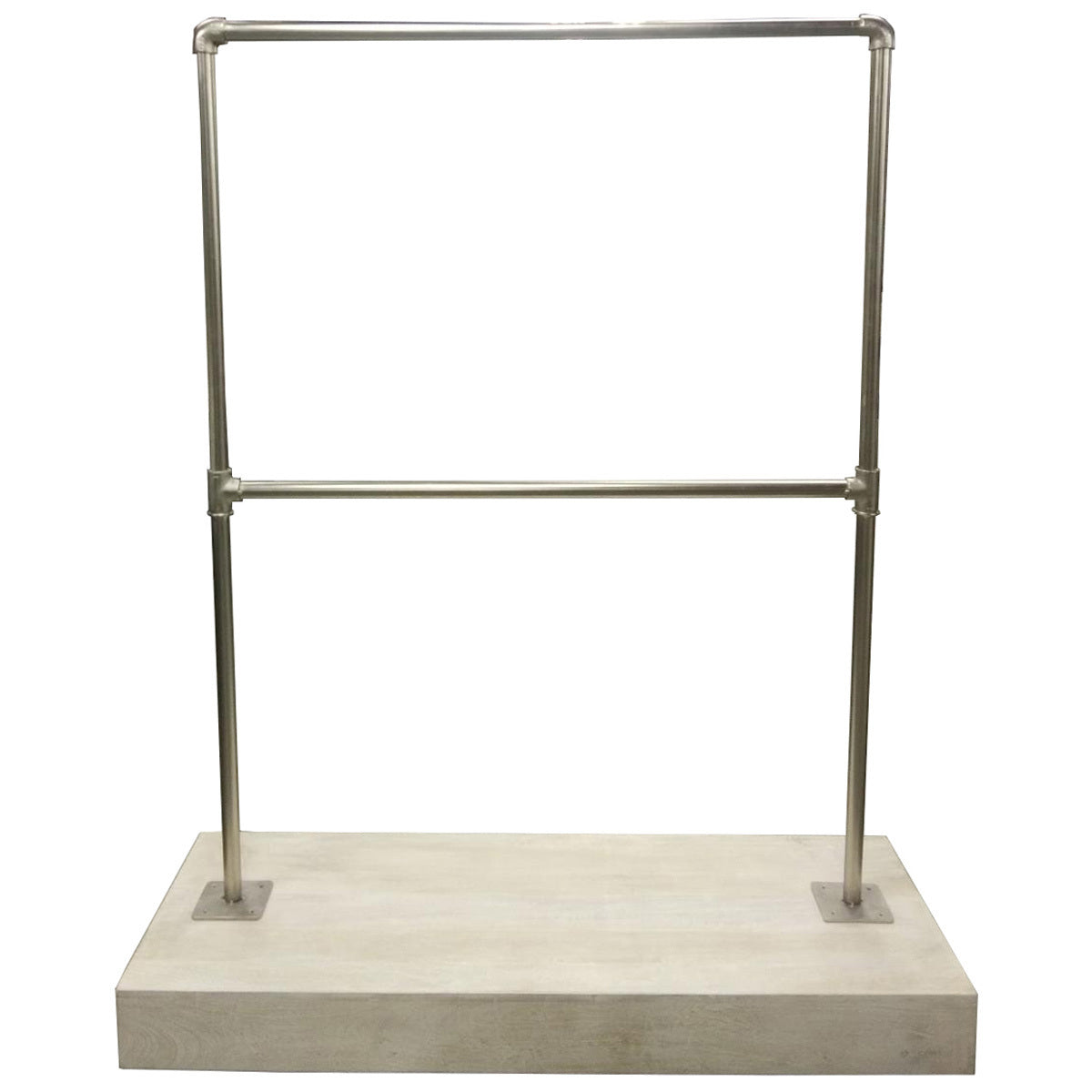 Mango Wood Racks & Basket Highland Rack Silver Collection