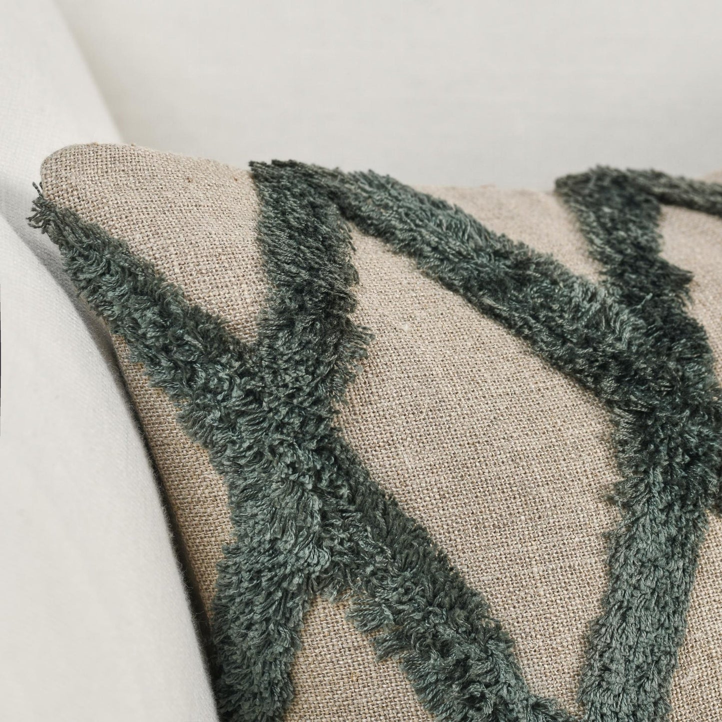 Forest Green Pattern DV Caro 14x20 Collection