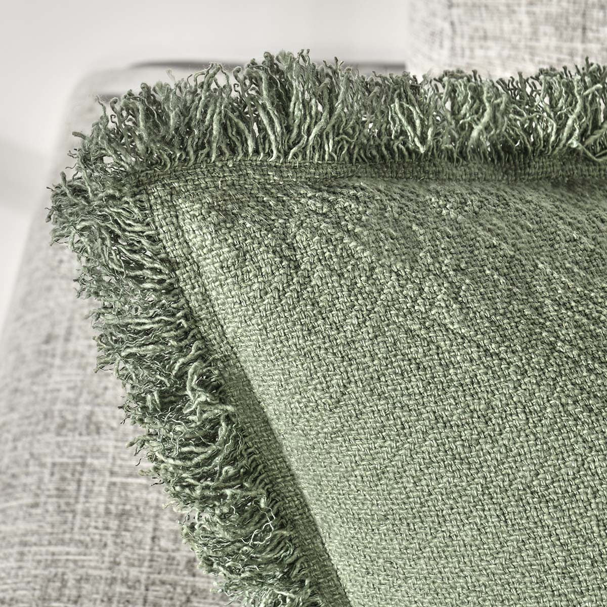 Cedar Green 60% Cotton Solid SLD Lauren 22x22 Collection