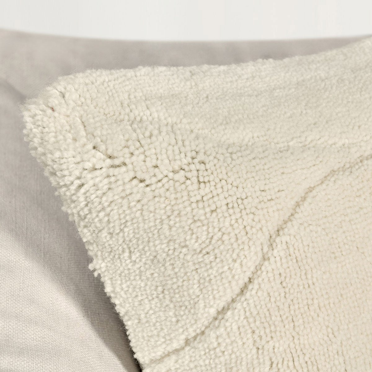 Ivory Pattern RN Mercer Wool Collection