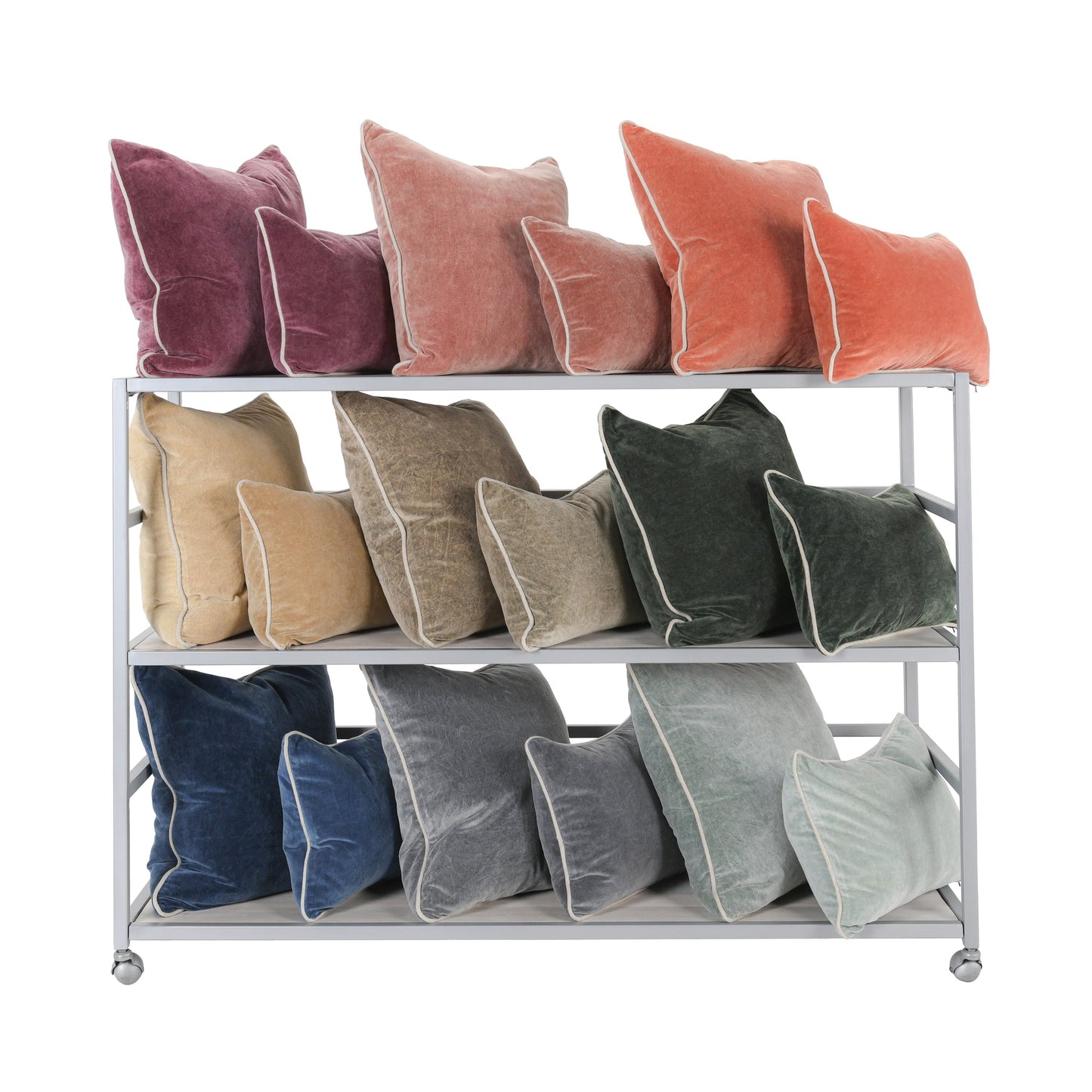 Silver Racks & Basket Glendora Rack Collection