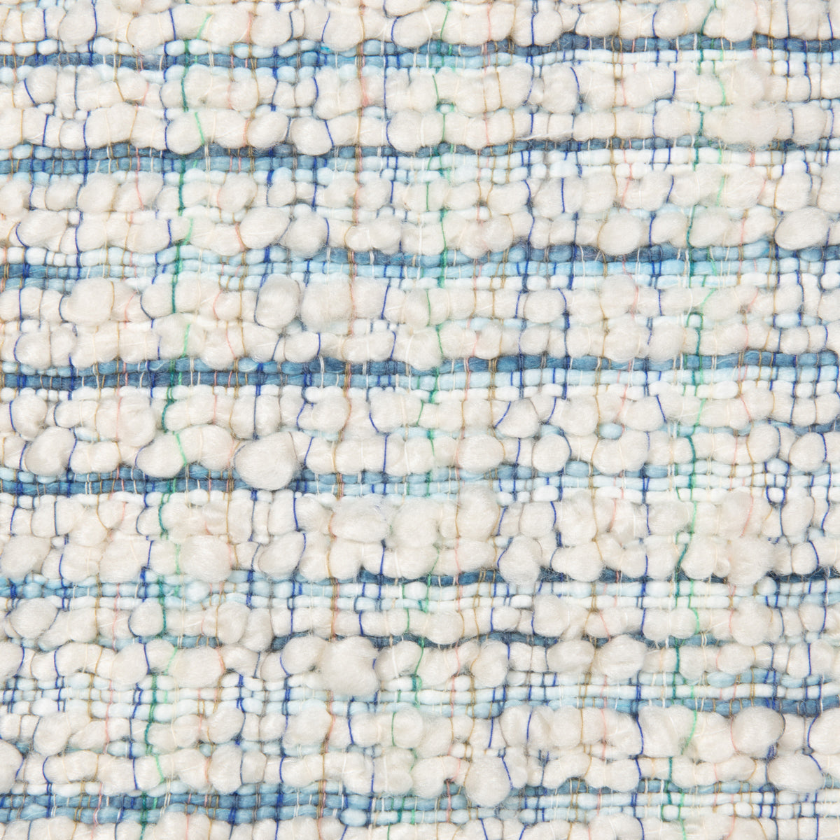 Blue/Ivory Pattern EQ Trona Multiple Sizes Collection