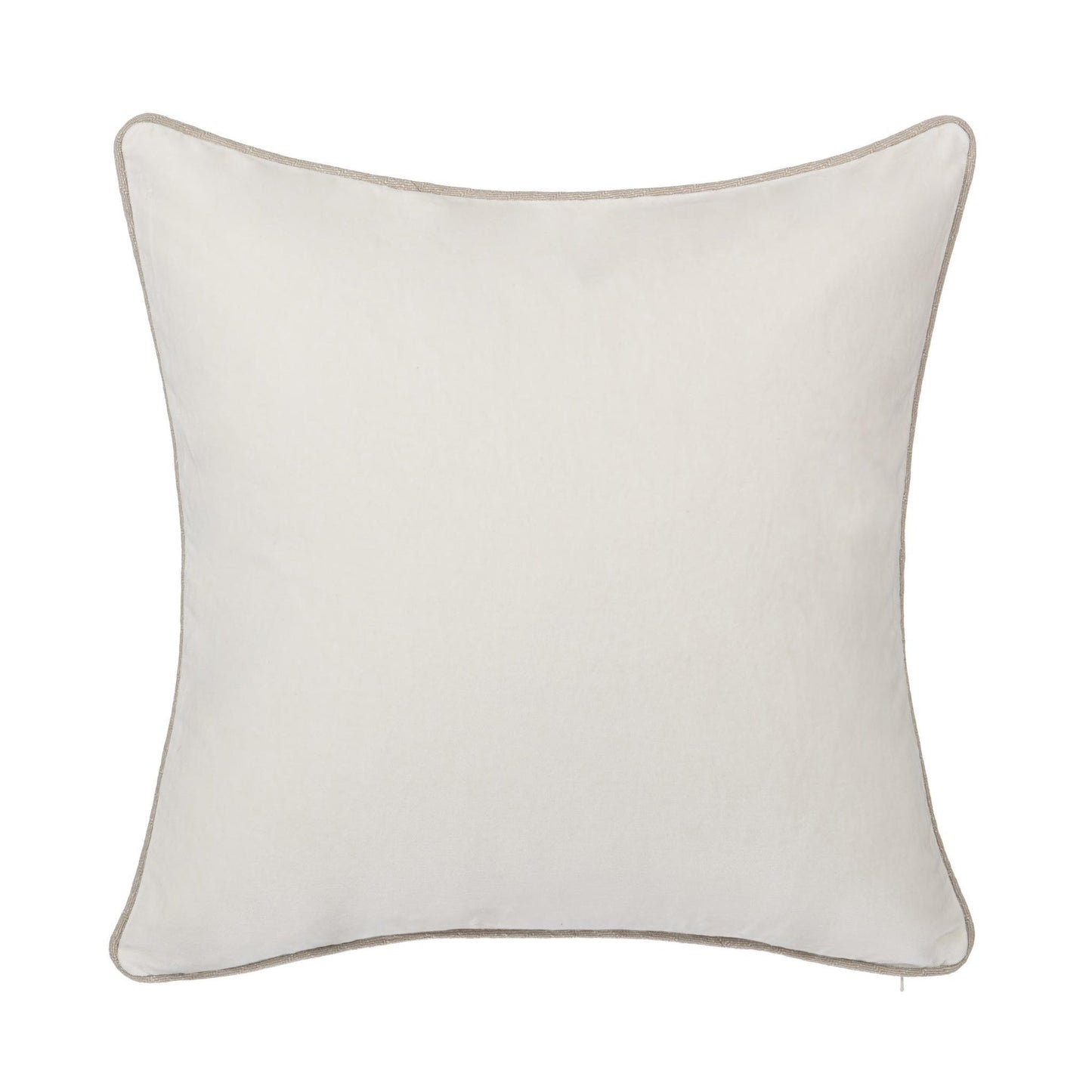 Ivory 100% Cotton Velvet Solid SLD Heirloom Velvet Multiple Sizes Collection
