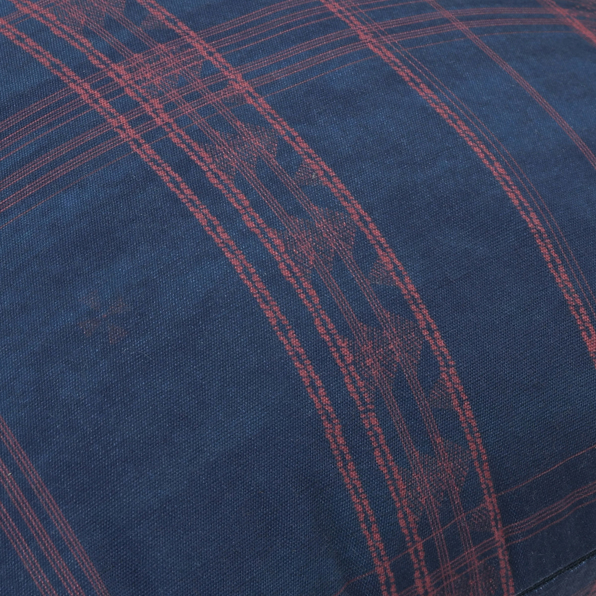 Dark Blue/Red 100% Polyester Performance Indoor/Outdoor Indoor/Outdoor Cannon Collection