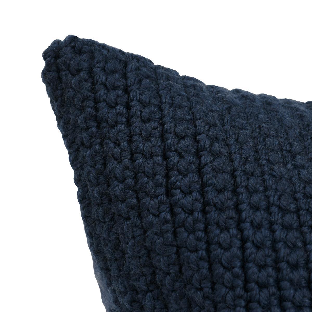 Navy Blue 100% Polyester Performance Indoor/Outdoor Performance Prism Multiple Sizes Collection