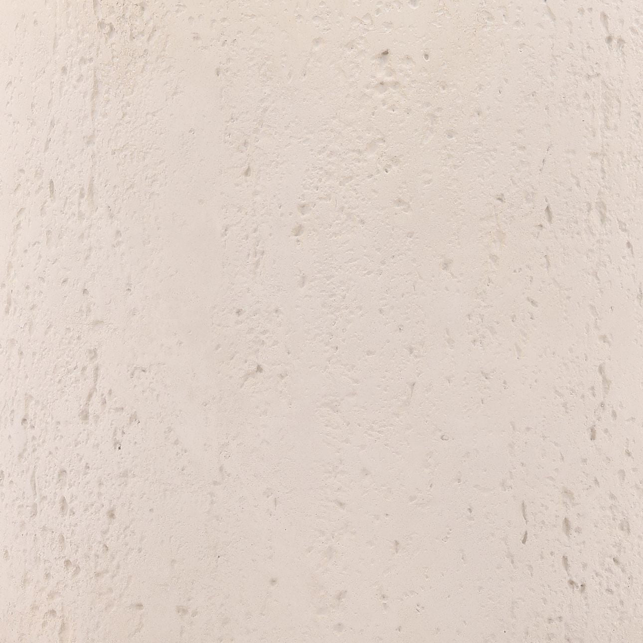 Ivory Concrete Table 18 in Wide