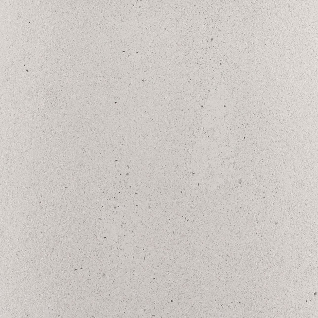 White Lightweight Concrete Table 48 in Wide