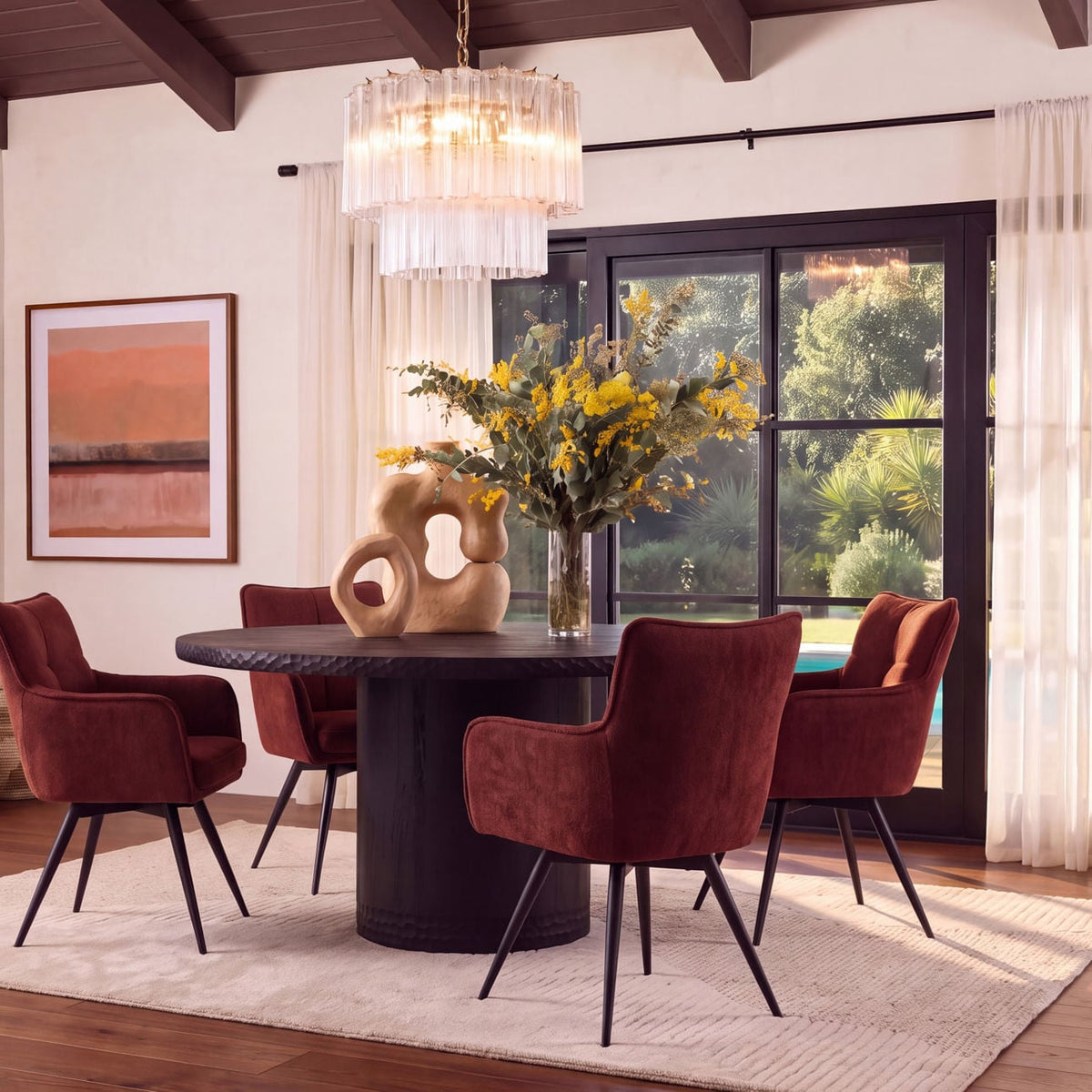 Somerset 6 Dining Table