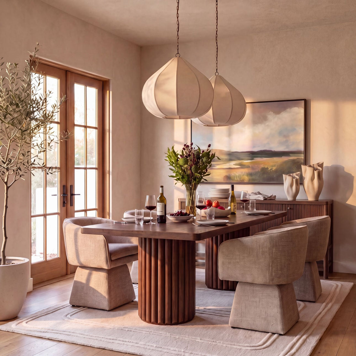 Ellery 8 Dining Table