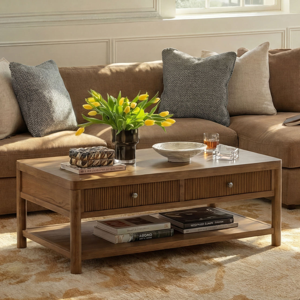 Ashbourne 8 Coffee Table