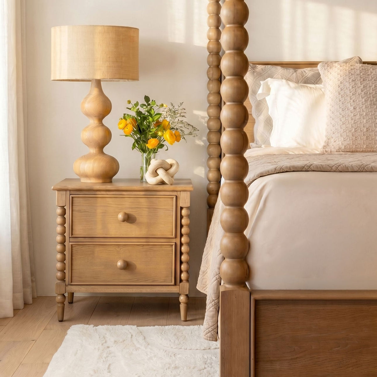 Whitmore 3 Nightstand