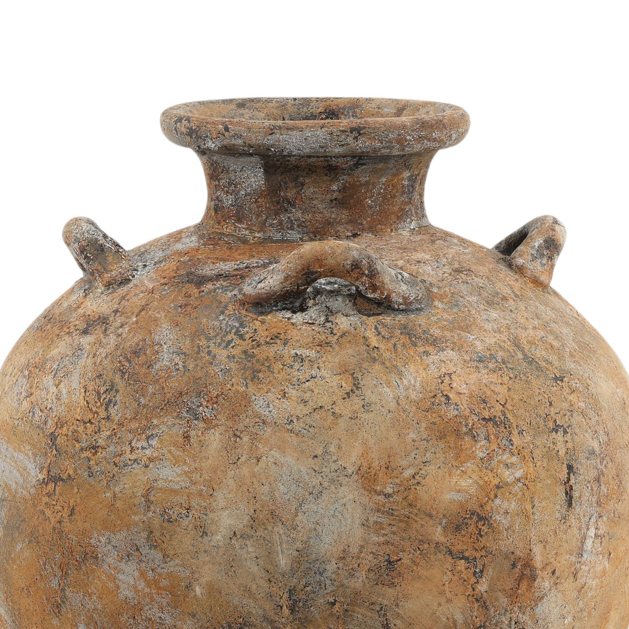 Rust Terracotta Pot 20.5 in Wide