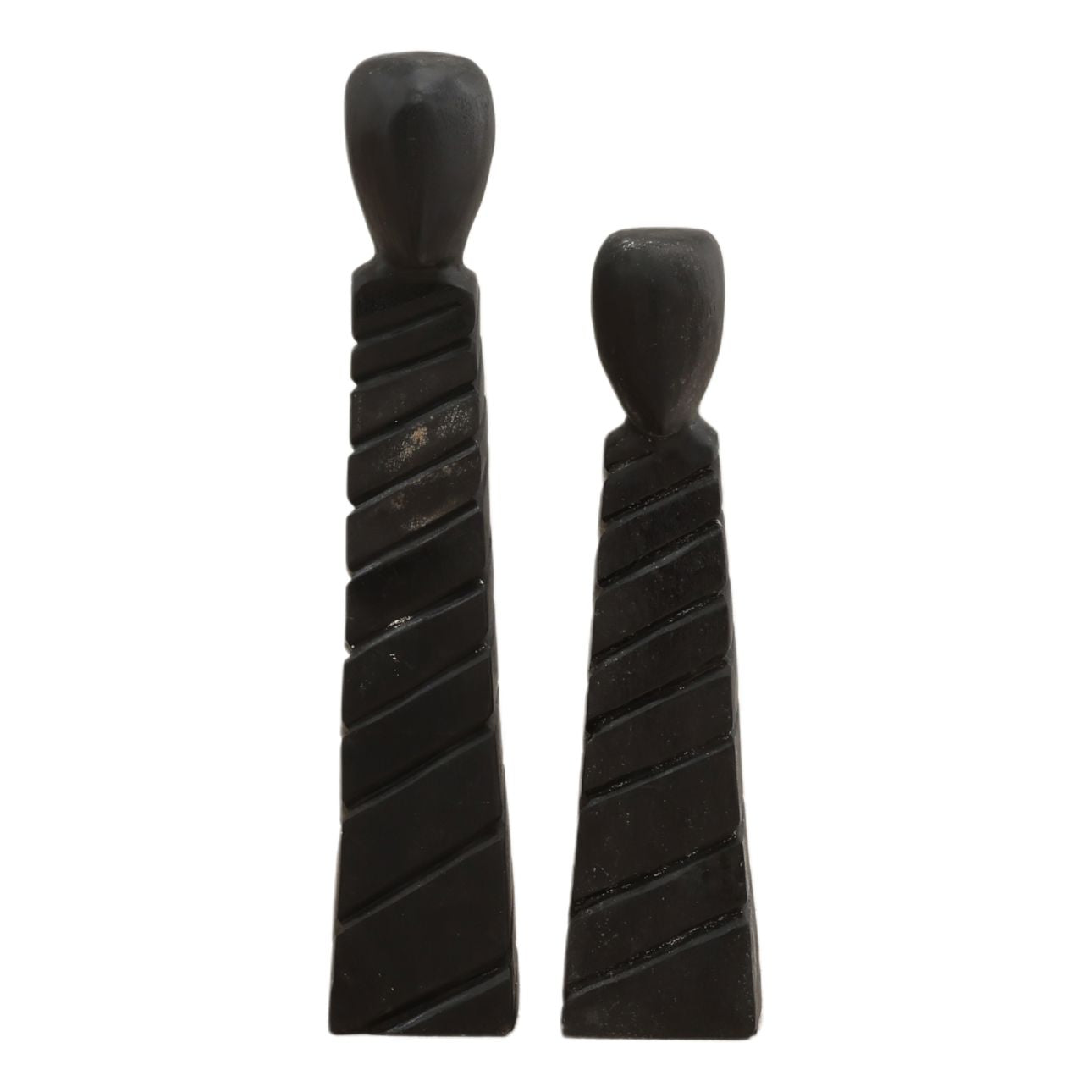 Black Mindi Wood of 4 in Wide