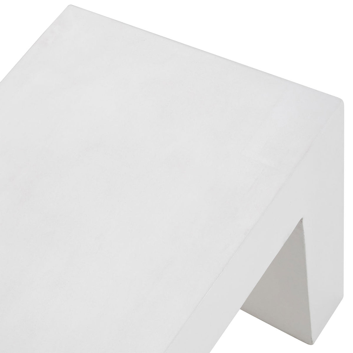 Modern Lightweight Concrete Bench