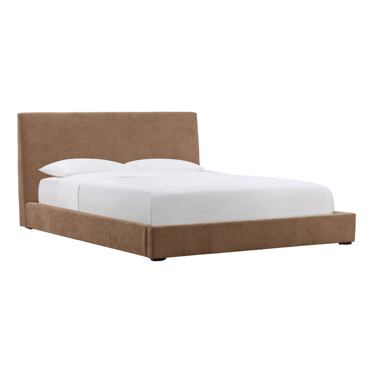 Crafted Basketweave Fabric Bed