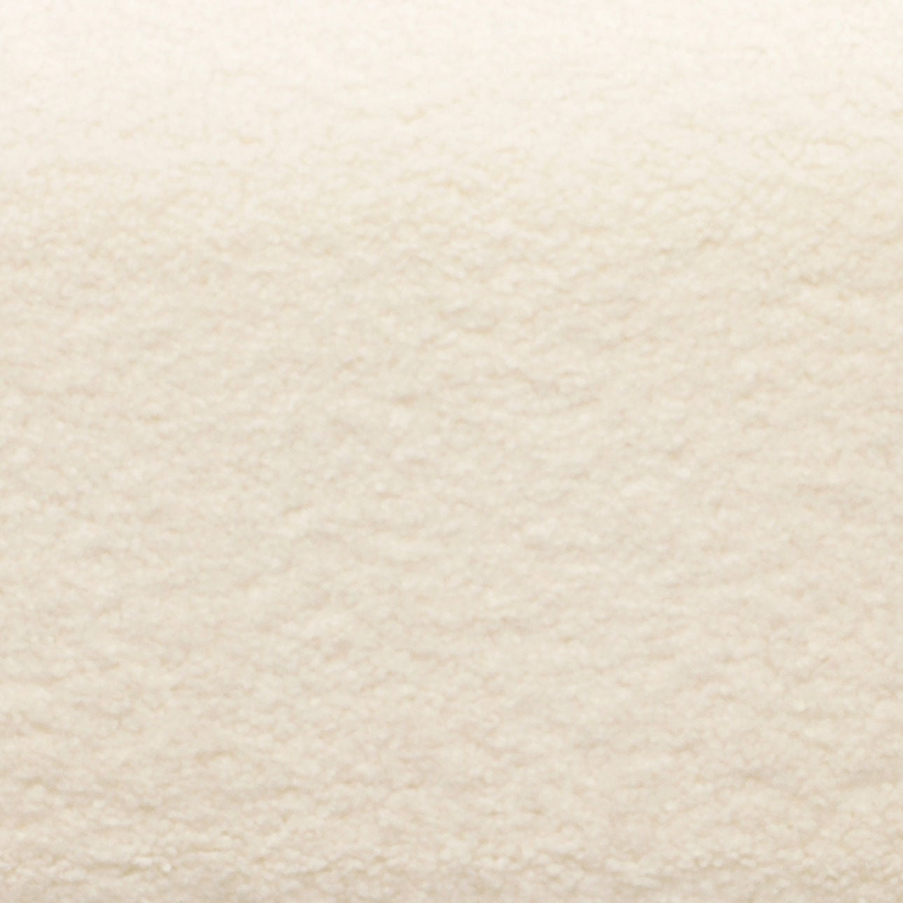 Ivory Faux Sheepskin and Select Hardwood Bench 26 in Wide