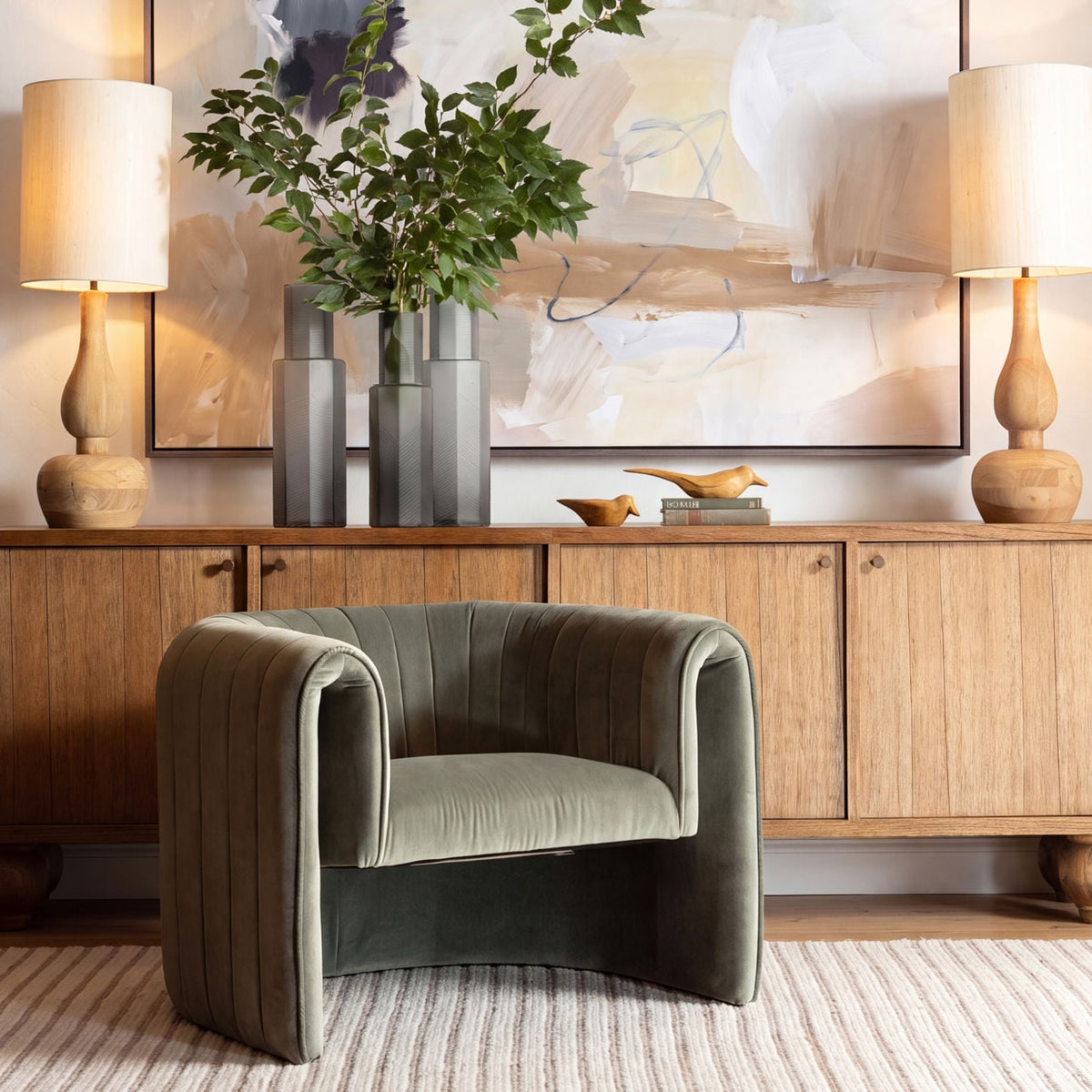 Artisan Velvet Fabric Home Accent