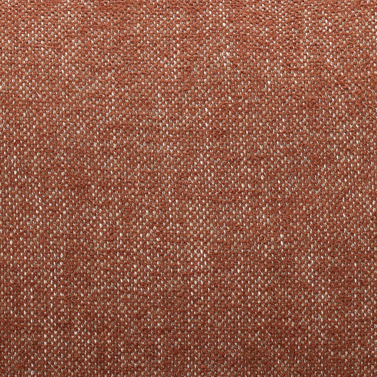 Brown and Natural Basketweave Fabric and Solid Ash Wood Chair 26 in Wide
