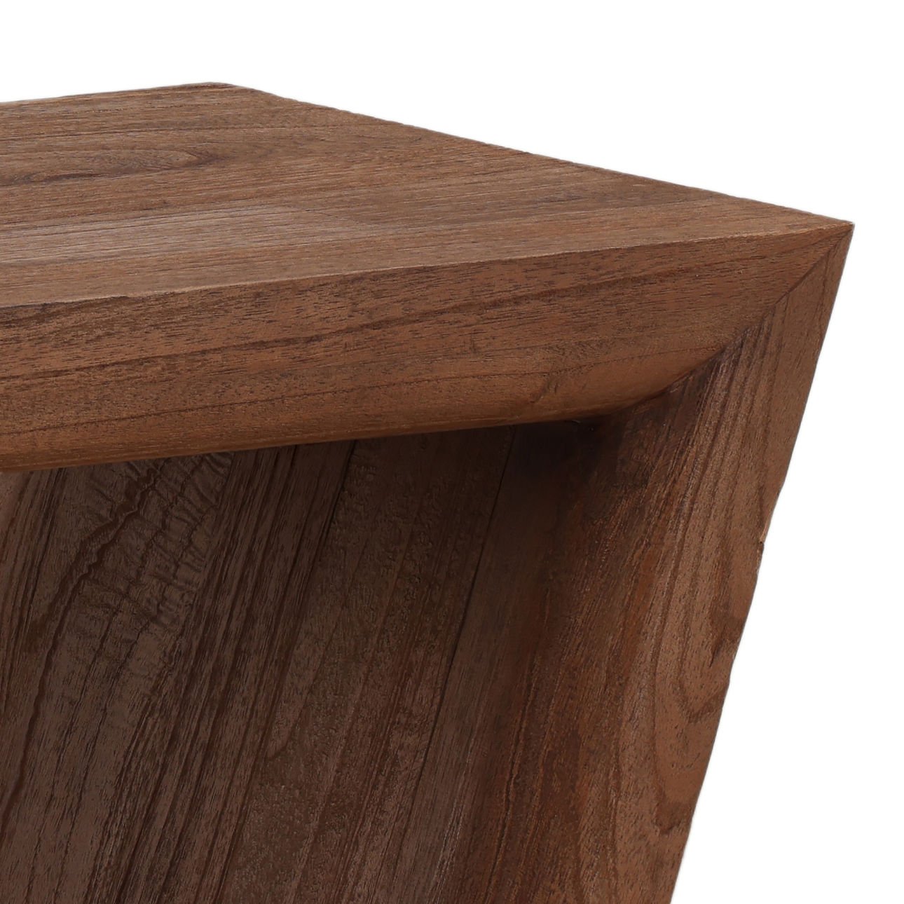 Brown Mindi Wood Table 63 in Wide
