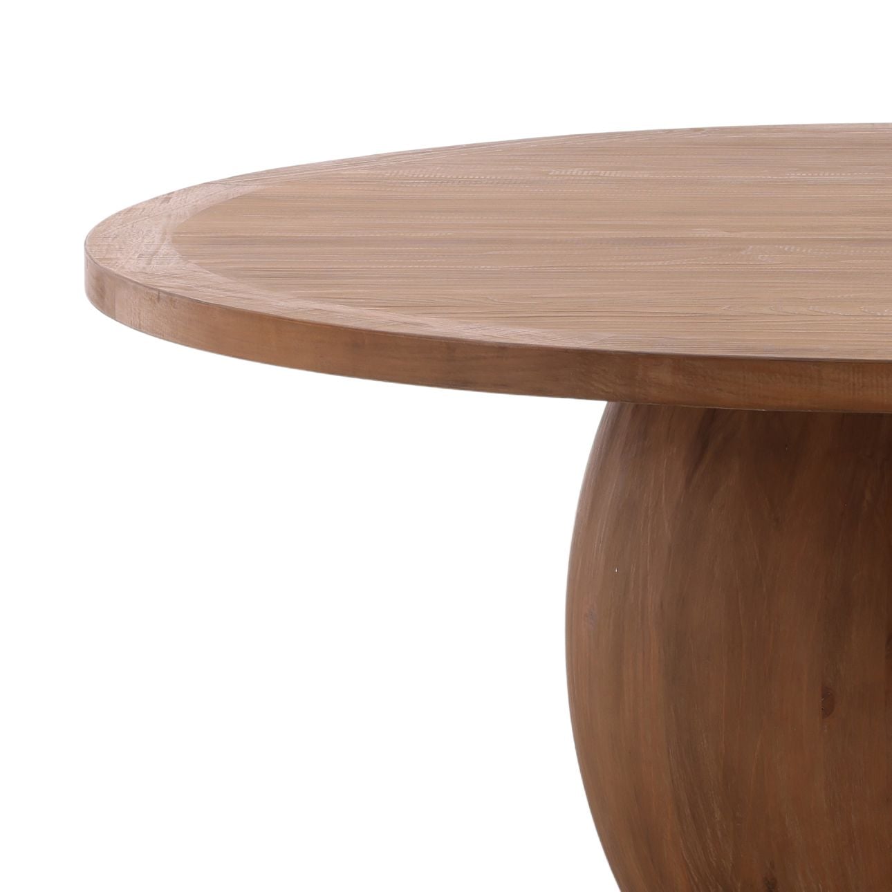 Brown Reclaimed Pine Wood Table 72 in Wide
