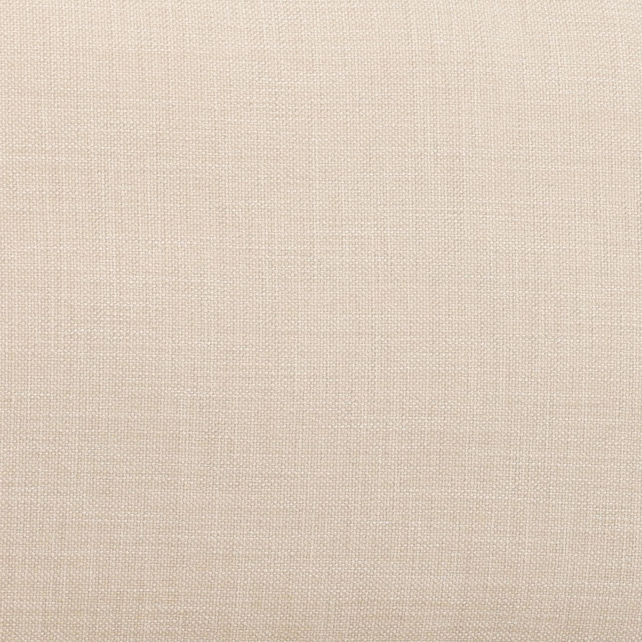 Topanga Oat and Light Brown Two-Tone Basketweave Fabric and Rubber Wood Sectional 120 in Wide