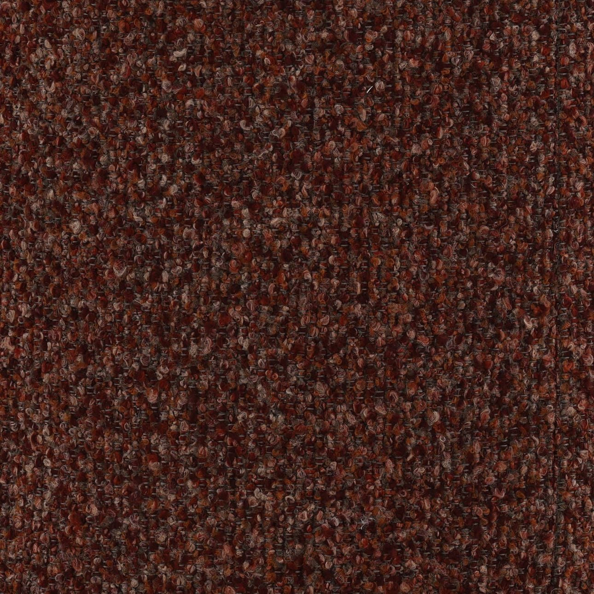 Signature Textured Chenille Fabric and Elm Wood Home Accent