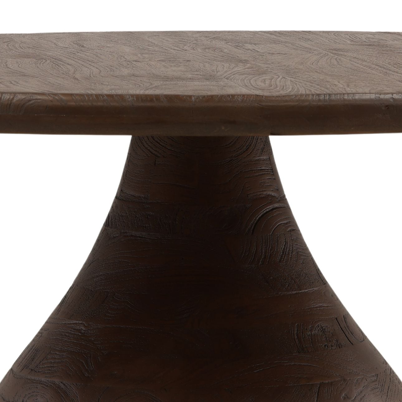 Brown Mango Wood Table 60 in Wide