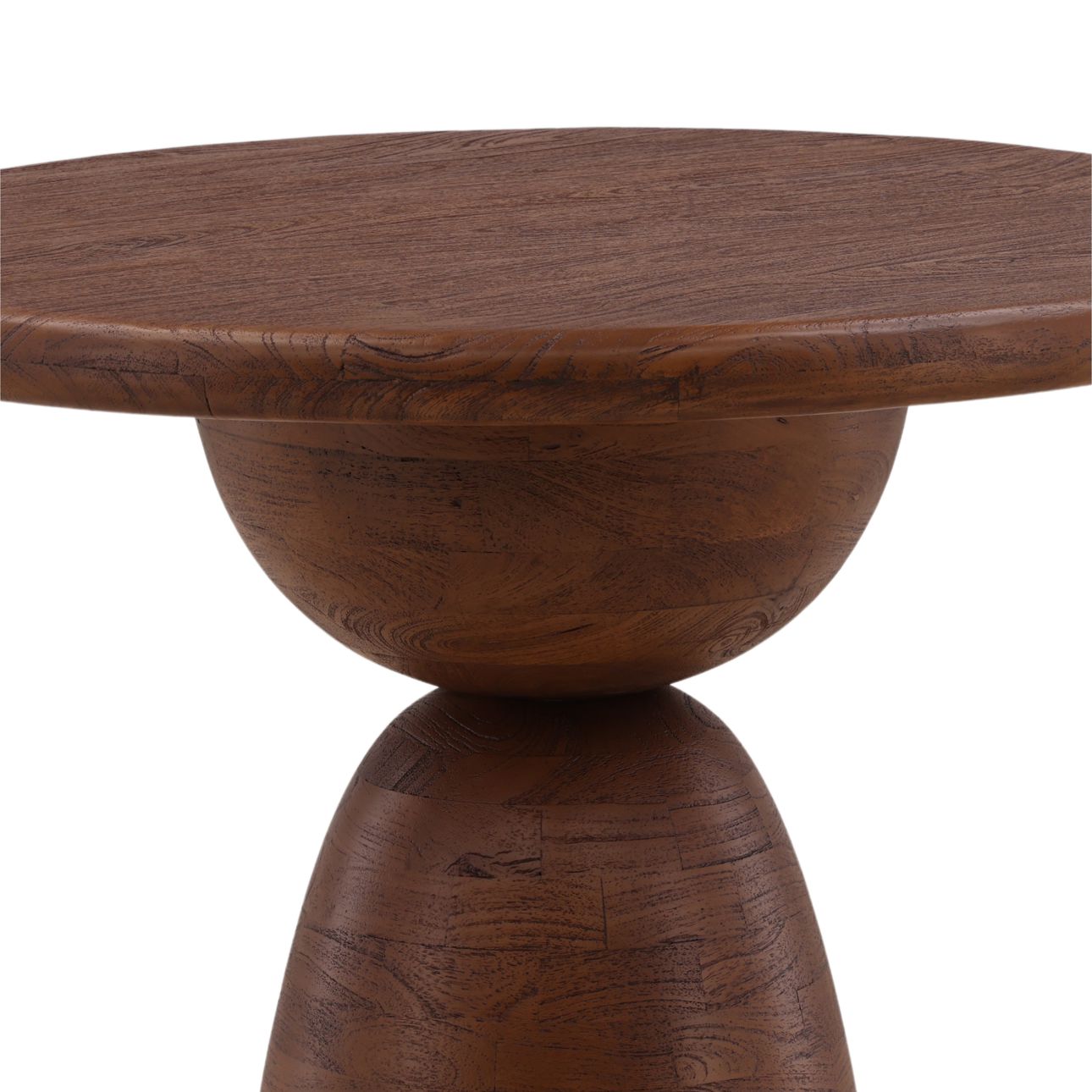 Brown Mango Wood Table 36 in Wide