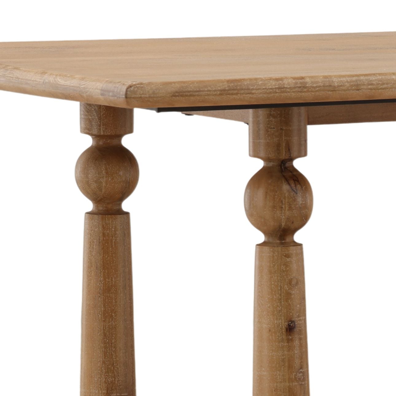 Light Natural Mango Wood Table 90 in Wide