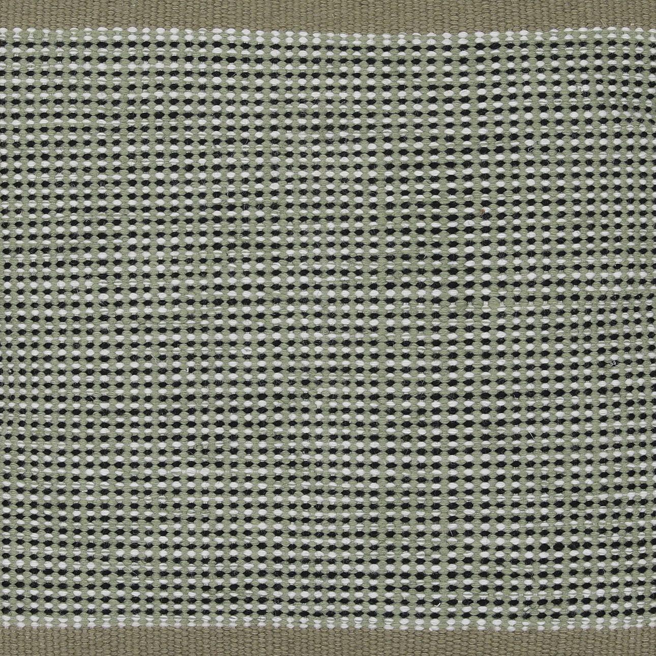 Olive Handwoven PET Yarn Pillow 21 in Wide