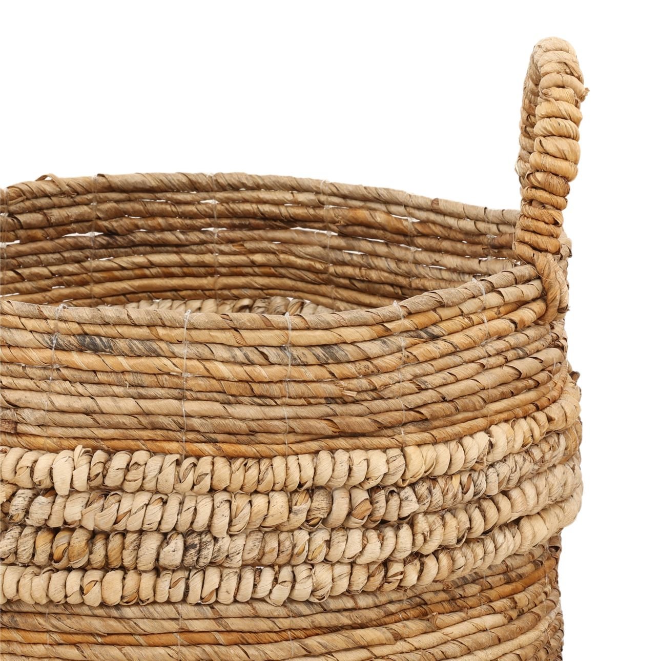 Natural Woven Banana Leaf of 20.5 in Wide