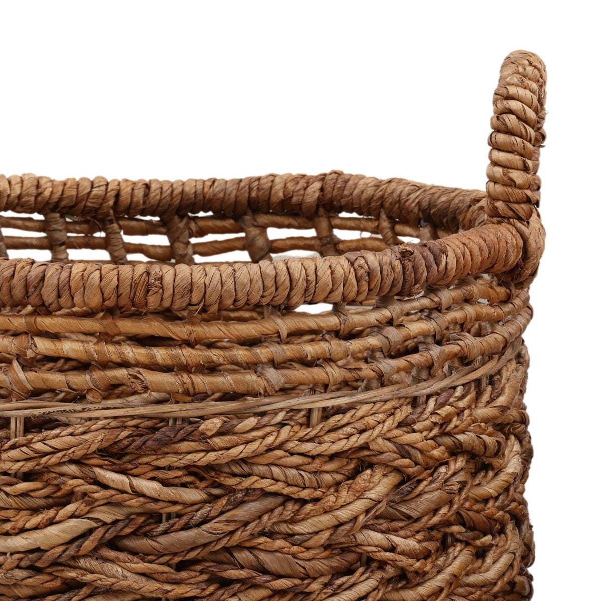 Heritage Woven Banana Leaf Home Accent