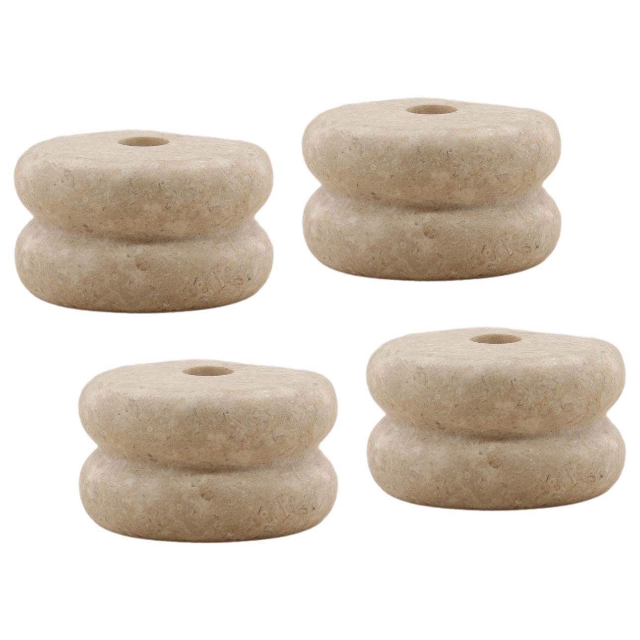 Natural Marble of 4 in Wide