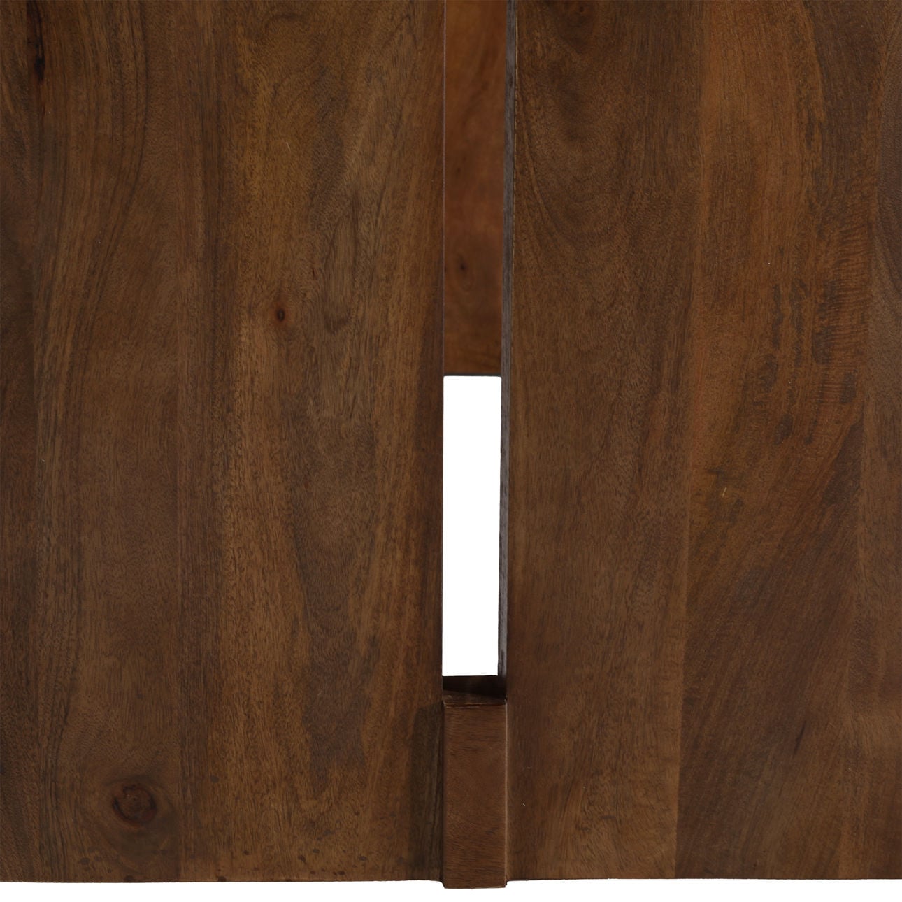 Medium Brown Mango Wood Table 83 in Wide