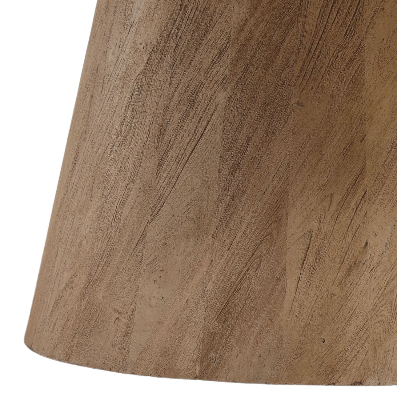 Weathered Natural Acacia Wood Table 60 in Wide