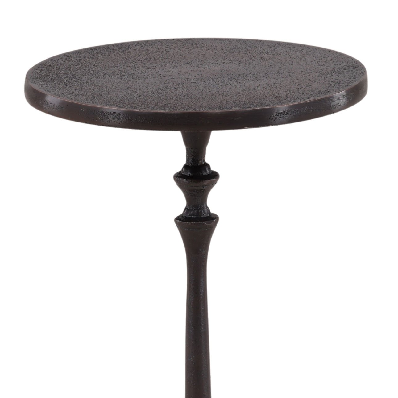 Bronze Aluminium Table 10.5 in Wide