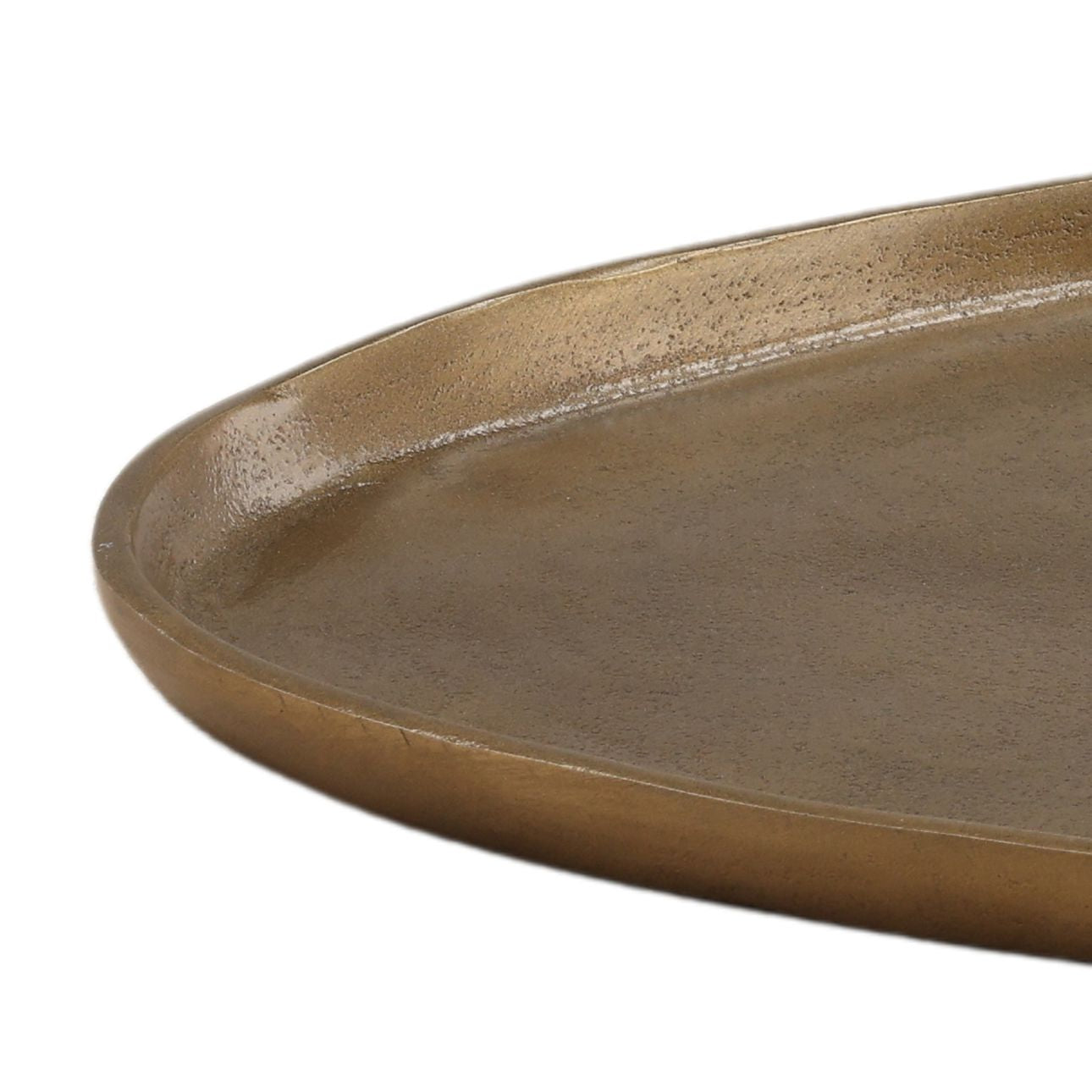 Black and Antique Brass Aluminum of 27 in Wide