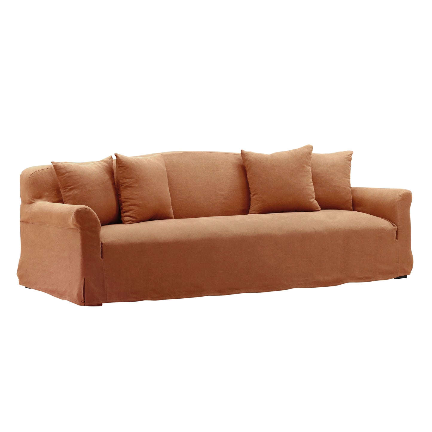 Birch Wood and Select Hardwood Sofa 95.5 in Wide