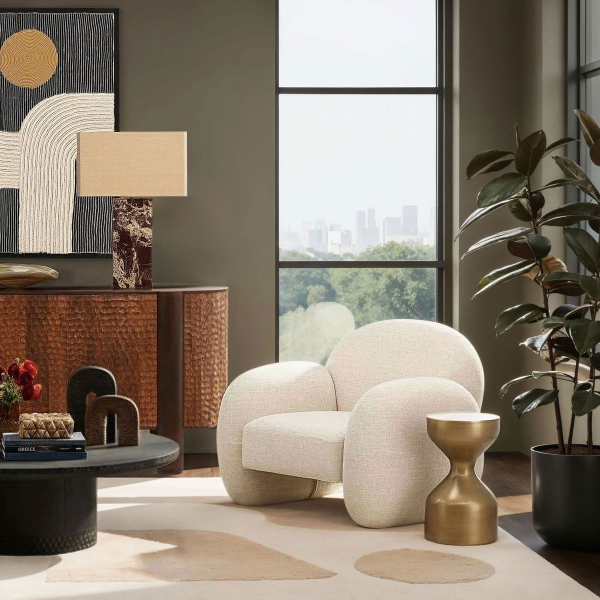 Signature Chenille Fabric Home Accent