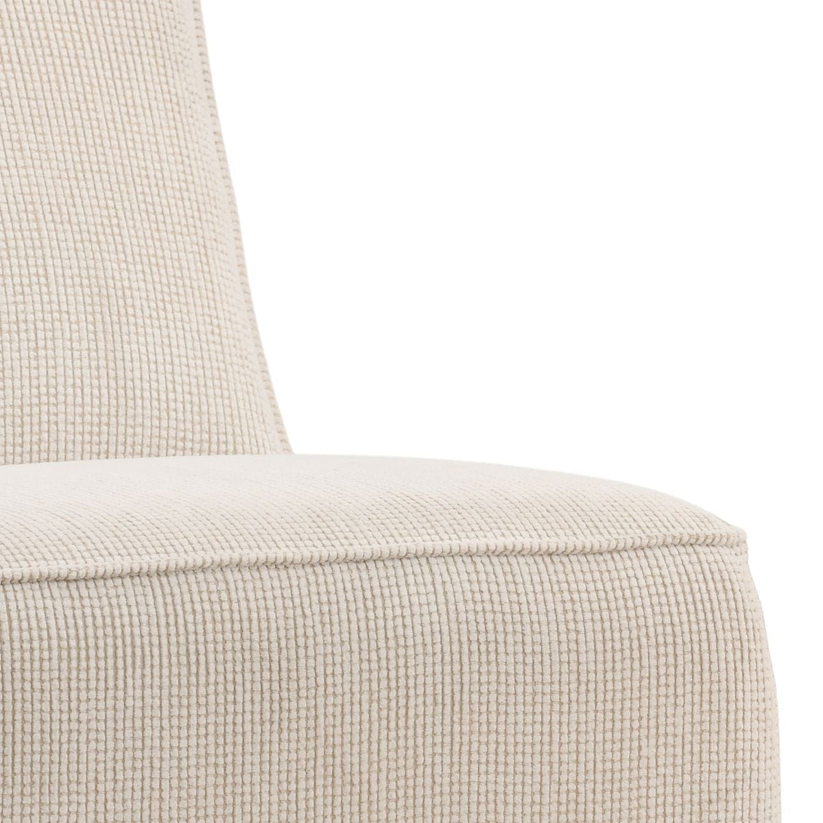 Heritage Checkered Chenille Fabric and Rubber Wood Home Accent